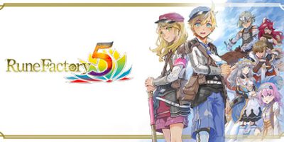 符文工房5/符文工厂5/Rune Factory 5