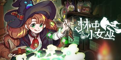 林中小女巫|v4.8.18.0|官方中文|支持手柄|Little Witch in the Woods