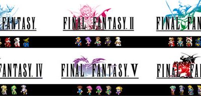 最终幻想1-6捆绑包|官方中文|NSZ|原版|FINAL FANTASY I-VI BUNDLE