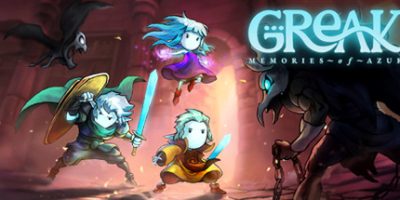 格雷克大冒险：阿祖尔的回忆 Greak: Memories of Azur