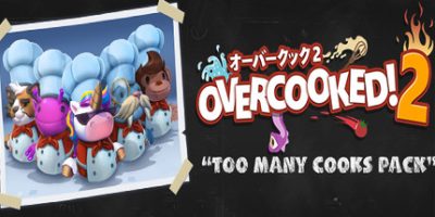 胡闹厨房2|v20250604|全DLC|官方中文|Overcooked! 2|煮糊了2/分手厨房2/胡闹厨房2/地狱厨房