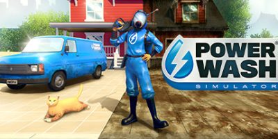 冲就完事模拟器|官方中文|本体+1.8.0升补+6DLC|NSZ|原版|PowerWash Simulator|强力清洗模拟器