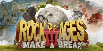 世纪之石3：制造与破坏|官方中文|支持手柄|Rock of Ages 3: Make & Break