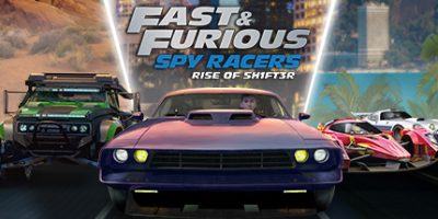 速度与激情：间谍赛车手/Fast & Furious: Spy Racers Rise of Sh1ft3r