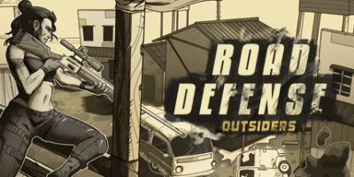 道路防御：外来人|官方中文|本体+1.0.1升补+金手指|NSP|原版|Road Defense: Outsiders|防卫：外来者