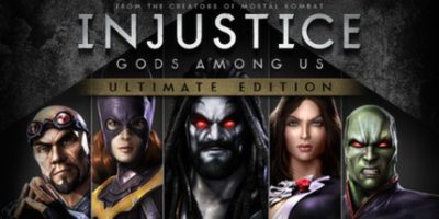 不义联盟：我们之中的神/不义联盟：人中之神/Injustice: Gods Among Us Ultimate Edition