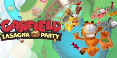 加菲猫千层面派对/Garfield Lasagna Party