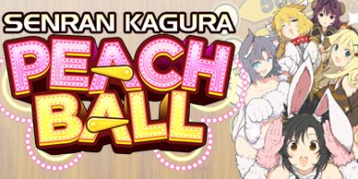 桃子弹球：闪乱神乐/闪乱神乐：桃色弹珠/SENRAN KAGURA Peach Ball