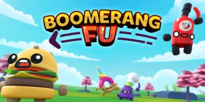 随动回旋镖|官方中文|本体+1.3.0+2DLC|NSP|原版|Boomerang Fu