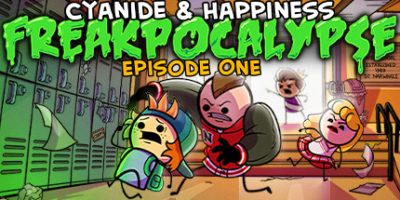 氰化欢乐秀-末日通行证|官方中文|支持手柄|Cyanide & Happiness - Freakpocalypse (Episode 1)