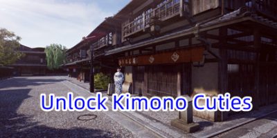 我的日式风俗店 Unlock Kimono Cuties