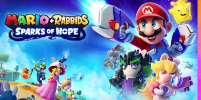 马里奥与疯狂兔子：希望之星|港版中文|1.5.2补丁+2DLC|NSP|原版|MARIO + RABBIDS SPARKS OF HOPE