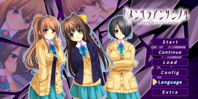 メンヘラアンサンブル Menhera Ensemble - Needy Girlfriends|官方中文|NSZ|原版|