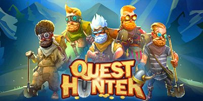 使命猎人|官方中文|本体+1.1.7升补+1DLC|NSZ|原版|Quest Hunter