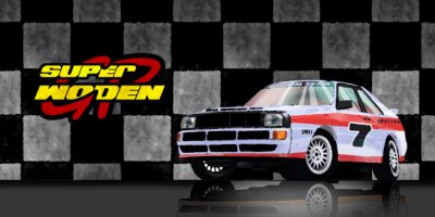超级沃登大奖赛|官方中文|本体+1.0.2升补|NSP|原版|Super Woden GP