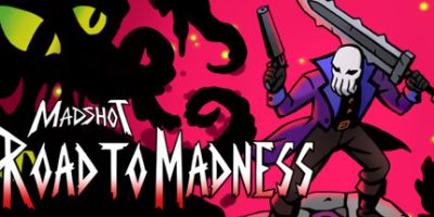 诡秘射手：疯狂之路|官方中文|Madshot: Road to Madness