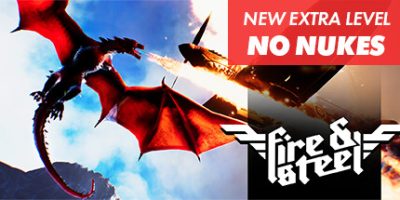 火与钢|官方中文|Build.9410641-猛龙斗战机-新的额外关卡|Fire and Steel