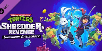 忍者龟：施莱德的复仇-次元震撼DLC|本体+1.0.8升补+1DLC|NSZ|原版|Teenage Mutant Ninja Turtles: Shredder’s Revenge/忍者神龟：施莱德的复仇
