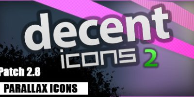 桌面工具栏|Decent Icons 2/得体的图标2