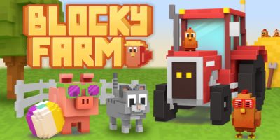 块状农场|官方中文|NSZ|原版|Blocky Farm|方块农场
