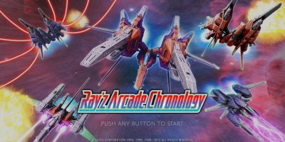 镭射街机编年史|官方中文|本体+1.1.0升补|XCI|原版|Ray’z Arcade Chronology