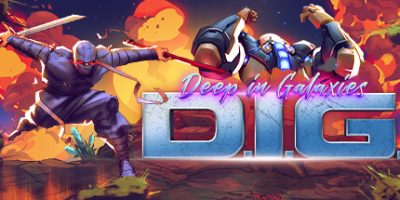 鼹鼠人|官方中文|支持手柄|DIG - Deep In Galaxies|挖掘 - 银河洞穴大冒险