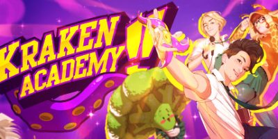 海怪学院|V1.0.12S|官方中文|Kraken Academy!!
