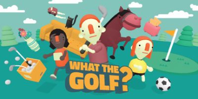 万物皆可高尔夫|官方中文|本体+19.0.0升补|NSZ|原版|WHAT THE GOLF?