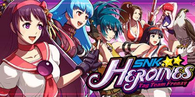 SNK女中豪杰：狂暴双打|V3705378+全DLC|官方中文|SNK HEROINES Tag Team Frenzy