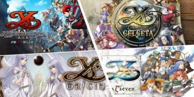 伊苏-全系8部合集|汉化版|含修改器|Ys IX: Monstrum Nox