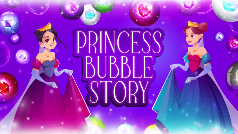 泡泡公主的故事|官方中文|NSZ|原版|Princess Bubble Story