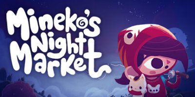 美奈子的夜市|官方中文|Mineko's Night Market|未音子的夜市|三猫夜市|峰子的夜市