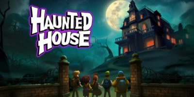 鬼屋|官方英文|支持手柄|Haunted House