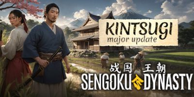 战国王朝|v1.1.0.5|官方中文|支持手柄|SENGOKU DYNASTY