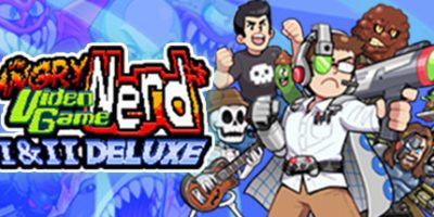 喷神James1+2|豪华版|官方英文|支持手柄|Angry Video Game Nerd I & II Deluxe