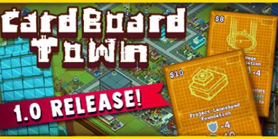 卡牌城镇|v20250612|官方中文|支持手柄|Cardboard Town
