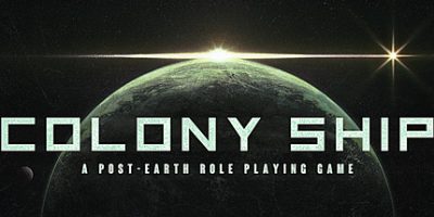 殖民船：后地球|v20240125|官方英文|Colony Ship: A Post-Earth Role Playing Game