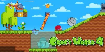 恐龙世界4|官方中文|NSZ|原版|Croc's World 4