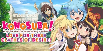 KONOSUBA - 上帝保佑这个美好的世界！爱这些欲望的衣服！|官方英文|支持手柄|KONOSUBA - God's Blessing on this Wonderful World! Love For These Clothes Of Desire!