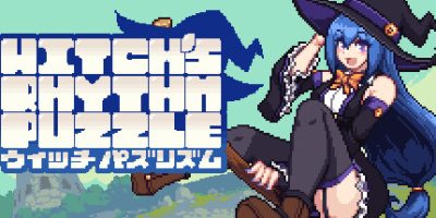女巫的节奏拼图|官方中文|NSZ|原版|Witch's Rhythm Puzzle|魔女的节奏拼图