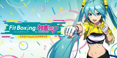 健身拳击 feat.初音未来～与未来一起健身～|官方日文|NSZ|原版|Fit Boxing feat. 初音ミク