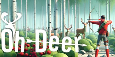 哦，鹿|官方英文|Oh Deer