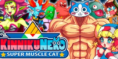 超级肌肉猫|官方英文|KinnikuNeko: SUPER MUSCLE CAT