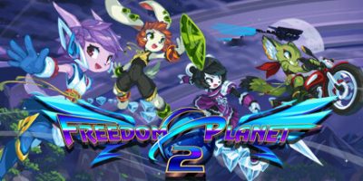 自由星球2|官方中文|NSZ|原版|Freedom Planet 2