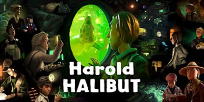 哈罗德·哈利巴|官方中文|支持手柄|Harold Halibut