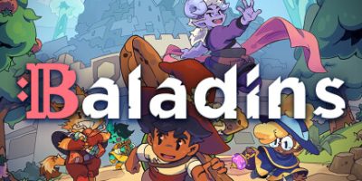 巴拉丁|官方英文|支持手柄|Baladins