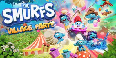 蓝精灵：群落派对|官方中文|本体+1.0.1升补|NSZ|原版|The Smurfs - Village Party