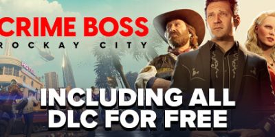 法外枭雄：滚石城|官方中文|支持手柄|Crime Boss: Rockay City