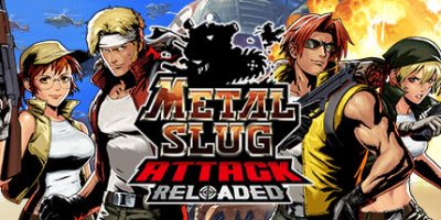 合金弹头进攻重装上阵|官方中文|支持手柄|METAL SLUG ATTACK RELOADED|合金弹头攻击重装上阵