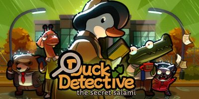 鸭子侦探：秘密萨拉米香肠|v1.2|官方英文|支持手柄|Duck Detective: The Secret Salami|鸭子侦探：香肠的秘密|鸭子侦探：秘密萨拉米|鸭鸭侦探：萨拉米的秘密